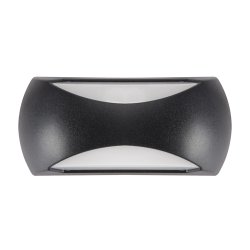 Udendrs Vglampe - Enduro - Sort - Strhm