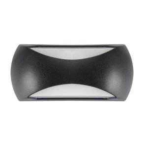 Udendrs Vglampe - Enduro - Sort - Strhm