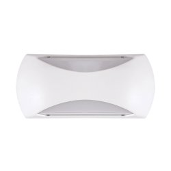 Udendrs Vglampe - Enduro - Hvid - Strhm