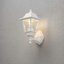 Vglampe - Hvid - Konstsmide