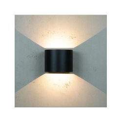 Mars Ude/Inde Vglampe - Sort - Dyberg Larsen