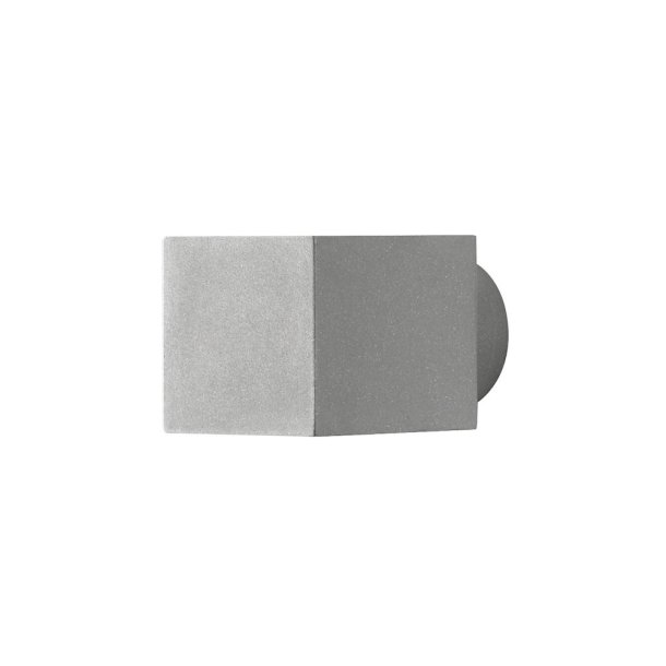 Modena Vglampe - G9 - Gr - Kvadrat - Konstsmide