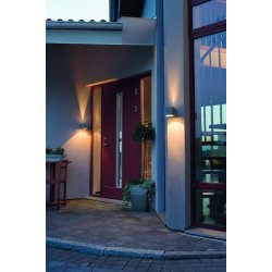 Modena Vglampe - G9 - Hvid - Kvadrat - Konstsmide