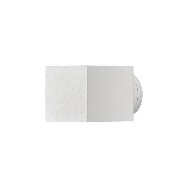 Modena Vglampe - G9 - Hvid - Kvadrat - Konstsmide