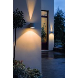 Modena Vglampe - G9 - Hvid - Rund - Konstsmide