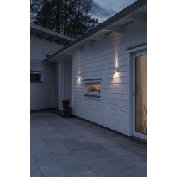 Modena Vglampe - G9 - Hvid - Rund - Konstsmide