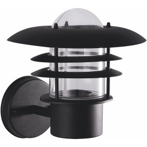 Vgarmatur Bjrk - op -  Sort - Malmbergs