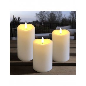 Udendrs - Batteri 3D Bloklys - 3 Pak - Veli Line