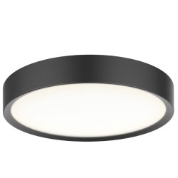 LED Plafond Universal 3 step 43 36W IP44 - Sort - Halo Design