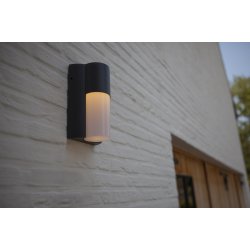 Urban Vglampe - Opal - Mrkegr - Lutec