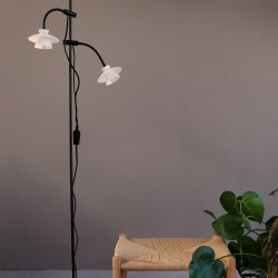 Valby Dobbelt Gulvlampe- Dyberg Larsen