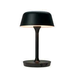 Valencia Genopladelig Bordlampe - Sort - Dyberg Larsen