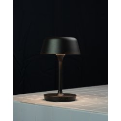 Valencia Genopladelig Bordlampe - Sort - Dyberg Larsen