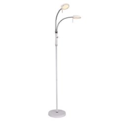 Vegas Gulvlampe 2 arm - Hvid - Halo Design