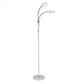 Vegas Gulvlampe 2 arm - Hvid - Halo Design