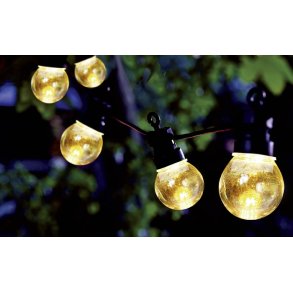 Party lyskde LED Klare prer - IP44 - Veli Line