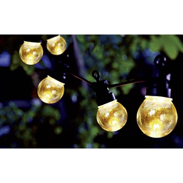 Party lyskde LED Klare prer - IP44 - Veli Line