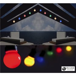 Party lyskde LED - Veli Line - Farvede prer