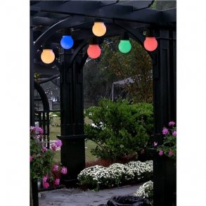 Party lyskde LED - Veli Line - Farvede prer