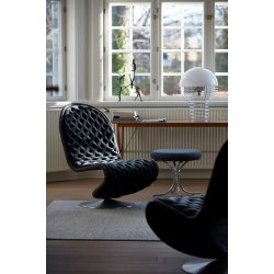 Wire - Large - Bordlampe - Hvid - Verpan