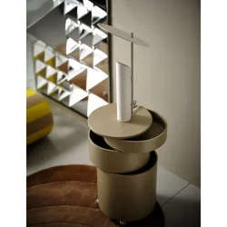 Reflect Bordlampe - Hvid - Verpan