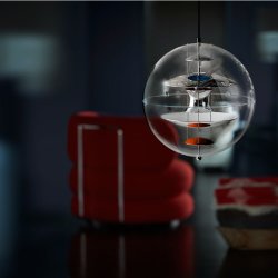 Globe 50 - Rd/Bl - Verpan