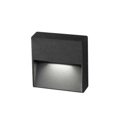 Vigo Q - Udendrs Vglampe - Sort - Egger licht