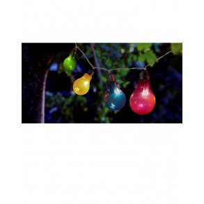 Party lyskde LED Farvede prer - Veli Line