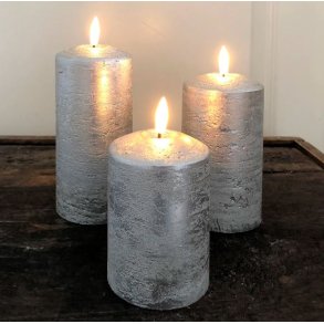 Rustik Vokslys 3D - Slv - 3-Pak - Veli Line 