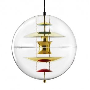 Globe 40 - Messing - Verpan