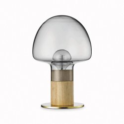 Mush bordlampe - Smoke - Halo Design