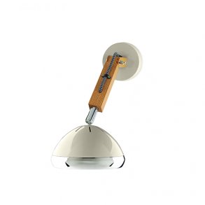 Mr. Wattson vglampe - Vintage White - Piffany