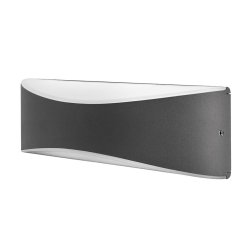 Wave Vglampe - Antracit - Integral 