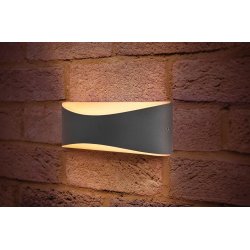 Wave Vglampe - Antracit - Integral 