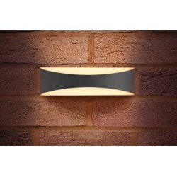 Wave Vglampe - Antracit - Integral 