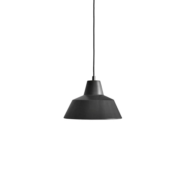 Workshop Pendel - W2 - Dark Black - Made By Hand
