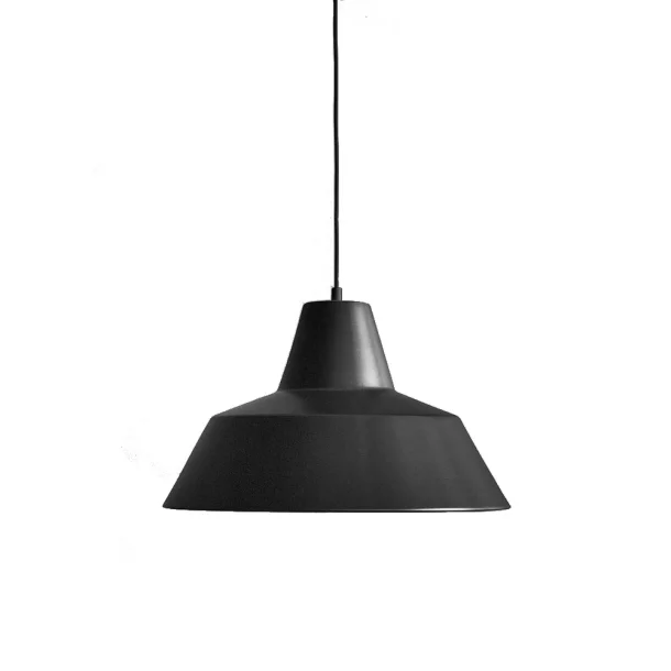 Workshop Pendel - W4 - Matt Black - Made By Hand
