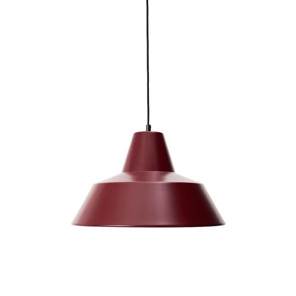 Workshop Pendel - W4 - Wine Red - Made By Hand
