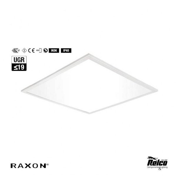 Zante LED Panel 48w - Hvid - Raxon