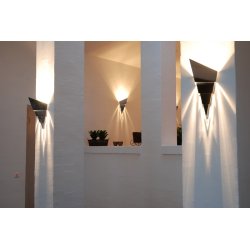 Zaphir - LED - Vglampe - Stl - Askman Light