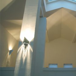 Zaphir vglampe - Sort - Askman Light