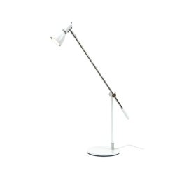 Zeppelin LED Bordlampe - Blank Hvid - Belid