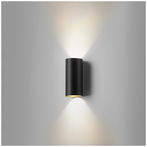Zero W1 LED Vglampe - Sort/Guld - Light-Point