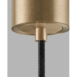 Zero S2 Pendel - Messing - Light Point