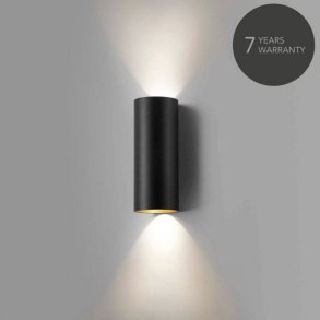 Zero W1 LED V�glampe - Sort / Guld - Light-Point
