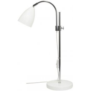 Sway Bordlampe - Hvid - Belid