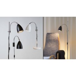 Sway Bordlampe - Hvid - Belid
