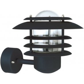Max udendrs vglampe - Sort - Belid
