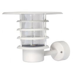 Granit LED V�glampe - Hvid - Belid