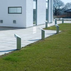 Ice One Bedlampe - Zink - UDSTILLINGSMODEL